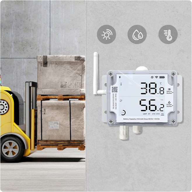 工業用 IoT センサー GS1-AL4G1RS