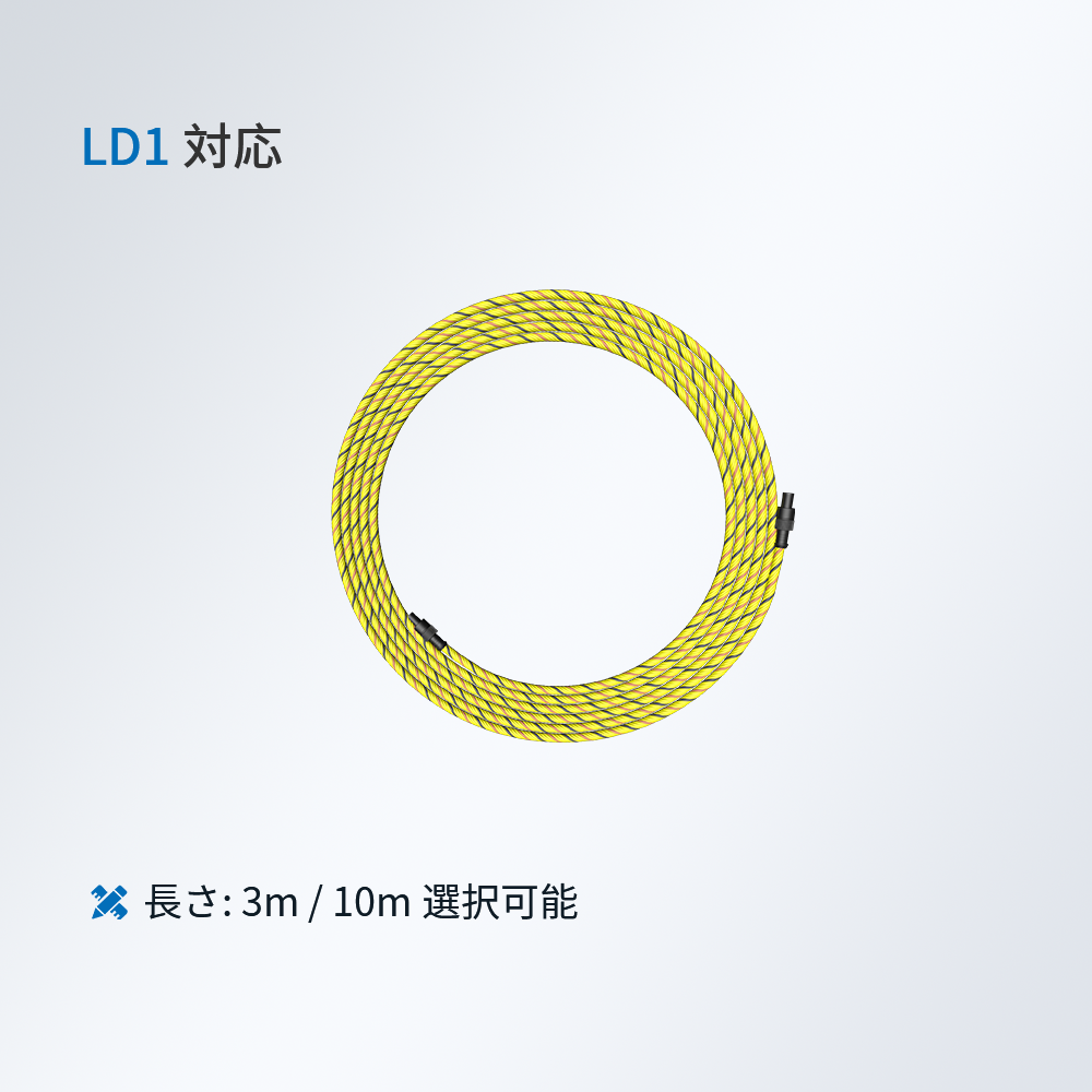 UbiBot 漏水検知プローブ|水漏れセンサー・水害監視・機械室/倉庫用・LD1対応