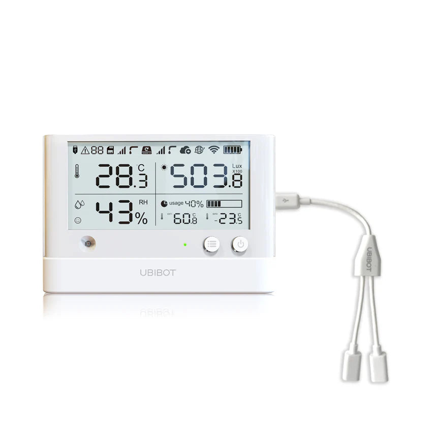 UbiBot 対応 Micro USB スプリッタ|2台同時接続・拡張用ケーブル