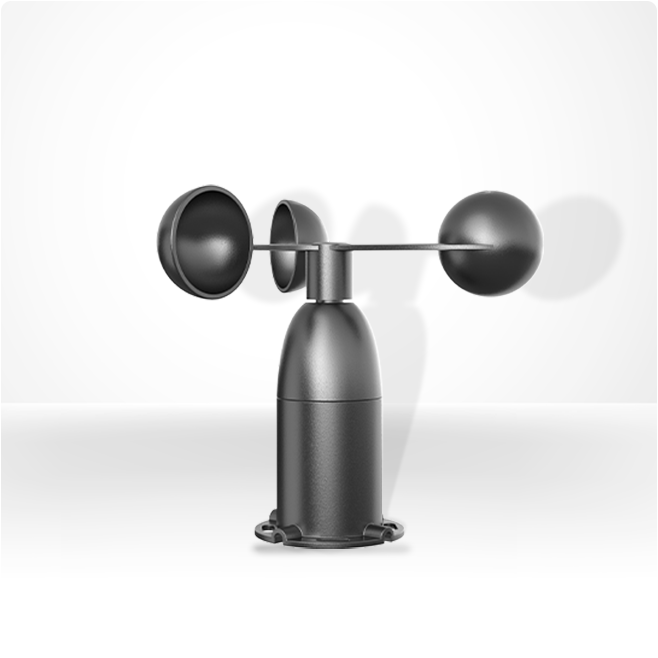 UbiBot 風速計外部センサー|気象観測・風力発電・測定専用