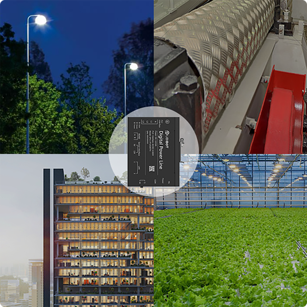 UbiBot 電力キャリア DPL1|自動ネッ トワーク構築・最大500m対応・ビル/ 工場/地下設備向け