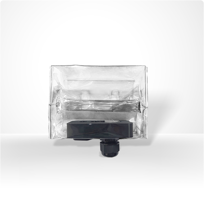 UbiBot屋外設置用防水ケース|工業グレード|対応機器:GS1シリーズ温湿度センサー・IoT装置