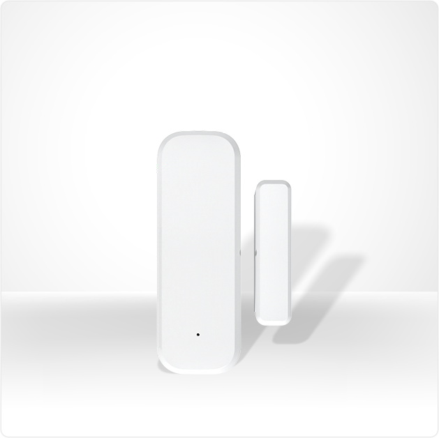 UbiBot LoRaドアセンサー DC1-DM| 開閉検知リアルタイム監視・ ブザー内 蔵・アプリで履歴確認可能