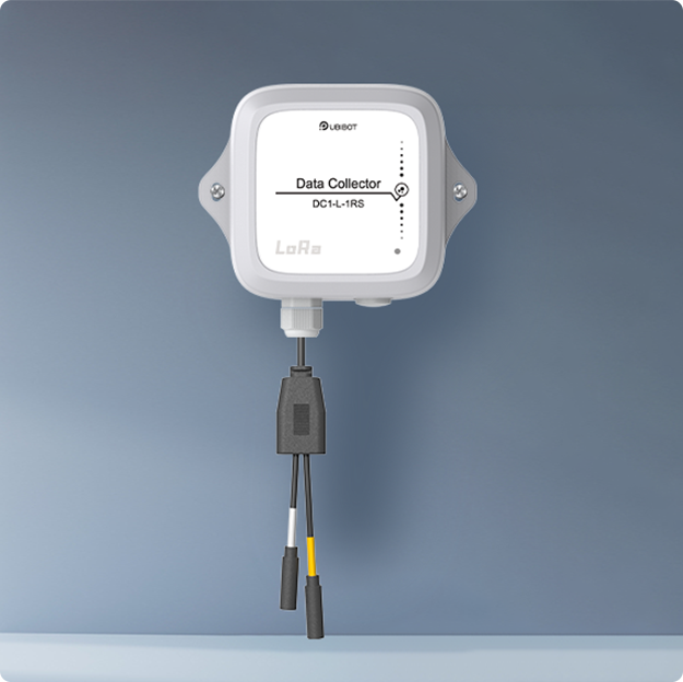 UbiBot LoRaデータ収集器 DC1-L-1RS ｜無線通信｜複数センサー接続対応｜ 多様な電源方式