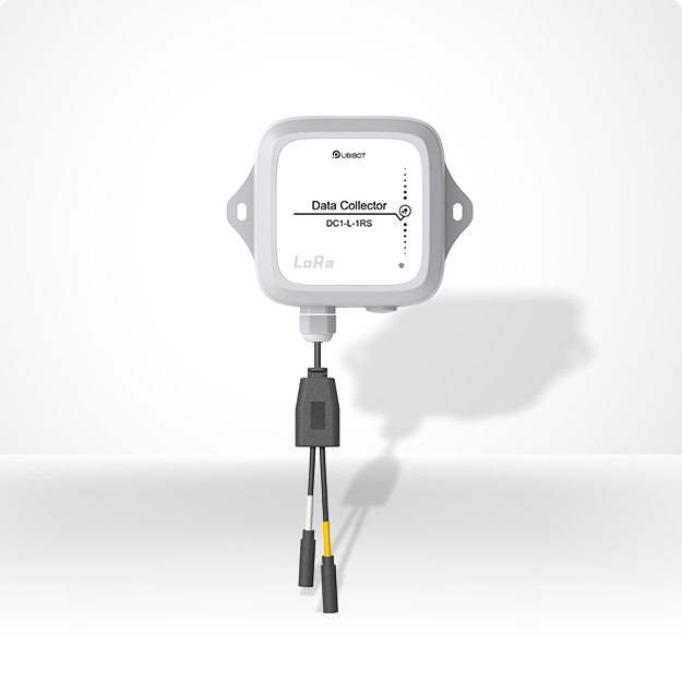 UbiBot LoRaデータ収集器 DC1-L-1RS ｜無線通信｜複数センサー接続対応｜ 多様な電源方式