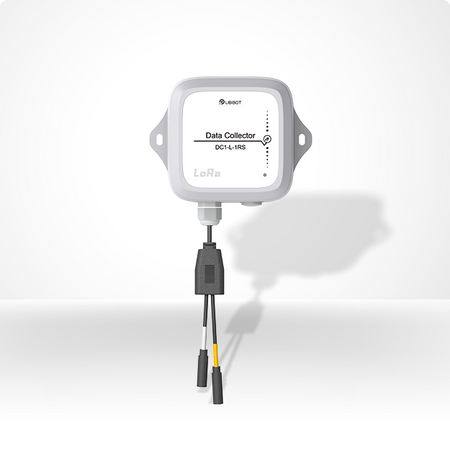 UbiBot LoRaデータ収集器 DC1-L-1RS ｜無線通信｜複数センサー接続対応｜ 多様な電源方式