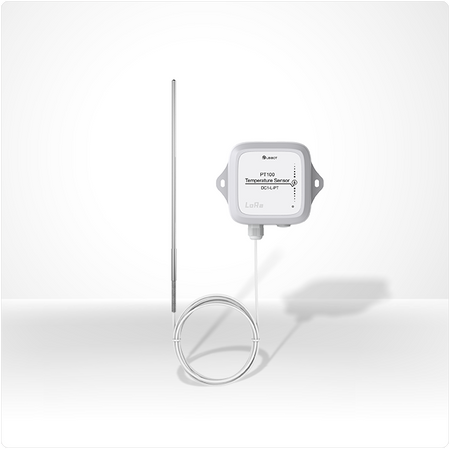 UbiBot LoRa対応 PT100温度センサー DC1-L-PT｜-200℃～600℃広範囲測定 ・高精度・産業用無線温度監視
