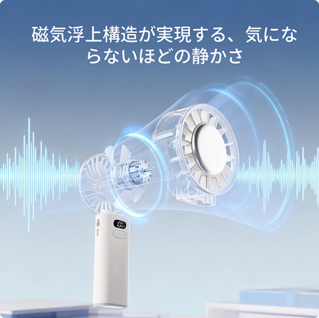 ペルチェ式冷却プレート搭載 ハンディ ファン Type-C充電式 強力送風 瞬間冷 却 100段階風量調整 携帯扇風機 熱中症 対策 通勤 通学 アウトドア対応小型扇風 機 暑さ対策 大風量ファン 持ち運び便利 ファン