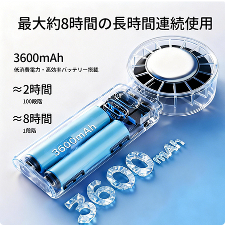 ペルチェ式冷却プレート搭載 ハンディ ファン Type-C充電式 強力送風 瞬間冷 却 100段階風量調整 携帯扇風機 熱中症 対策 通勤 通学 アウトドア対応小型扇風 機 暑さ対策 大風量ファン 持ち運び便利 ファン