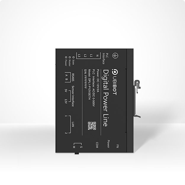 UbiBot 電力キャリア DPL1｜自動ネッ トワーク構築・最大500m対応・ビル/ 工場/地下設備向け