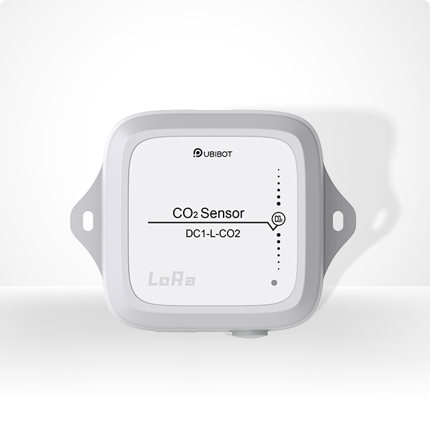 UbiBot LoRa二酸化炭素CO2測定センサー ｜長距離無線・デュアル電源・大容量デー タ保存対応