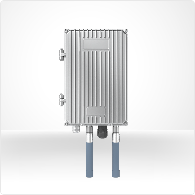 UbiBot 屋外用 LoRa ゲートウェイ｜ IP65 防水防塵・長距離通信・PoE/AC  電源対応