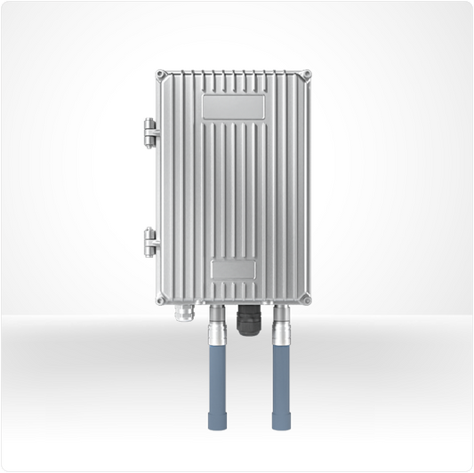 UbiBot 屋外用 LoRa ゲートウェイ｜ IP65 防水防塵・長距離通信・PoE/AC  電源対応
