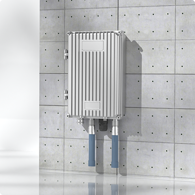 UbiBot 屋外用 LoRa ゲートウェイ｜ IP65 防水防塵・長距離通信・PoE/AC  電源対応