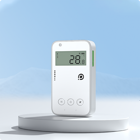 UbiBot スマート温湿度ロガー WS4｜倉庫・農業・ コールドチェーン