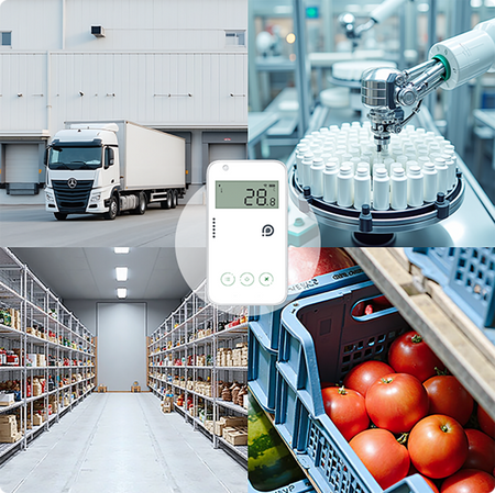 UbiBot スマート温湿度ロガー WS4｜倉庫・農業・ コールドチェーン